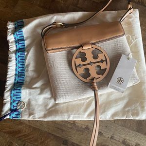 New! ✨ Tory Burch Miller Canvas Crossbody